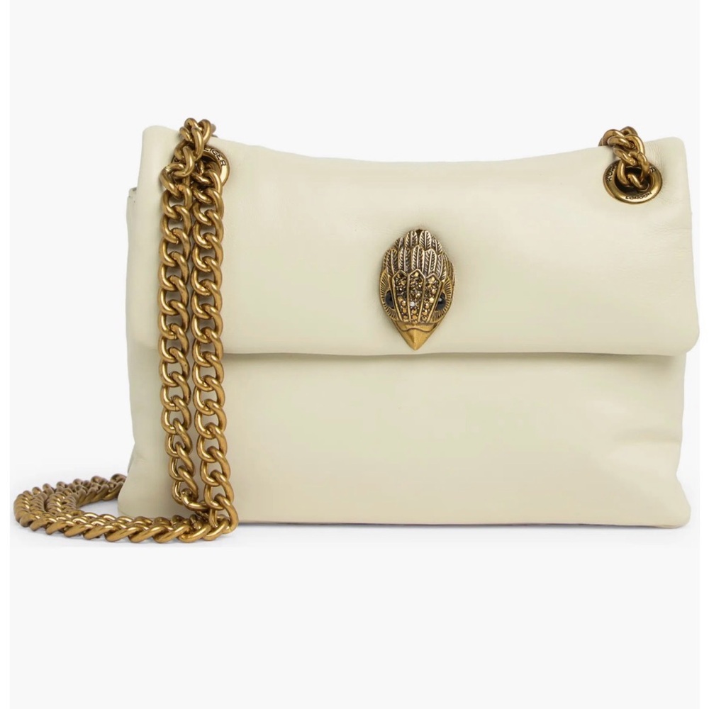 Kurt Geiger London Mini Kew Leather Crossbody Bag